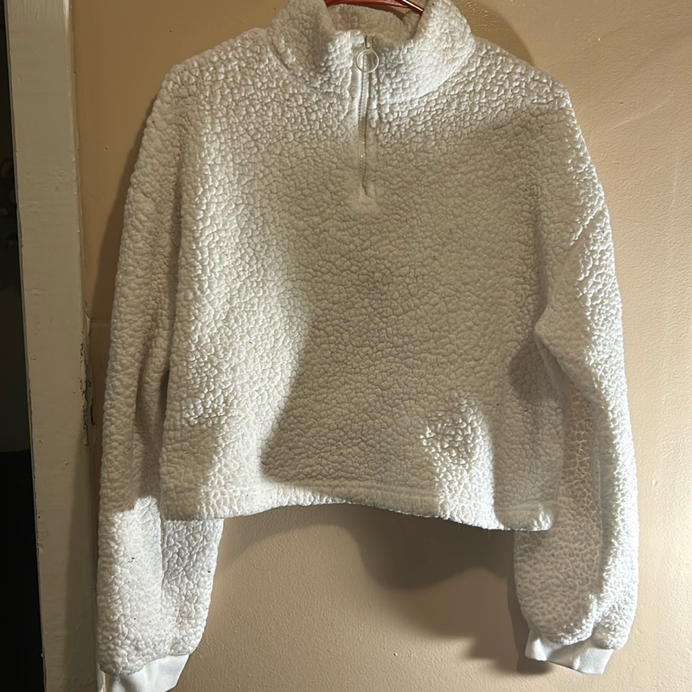 White sweater